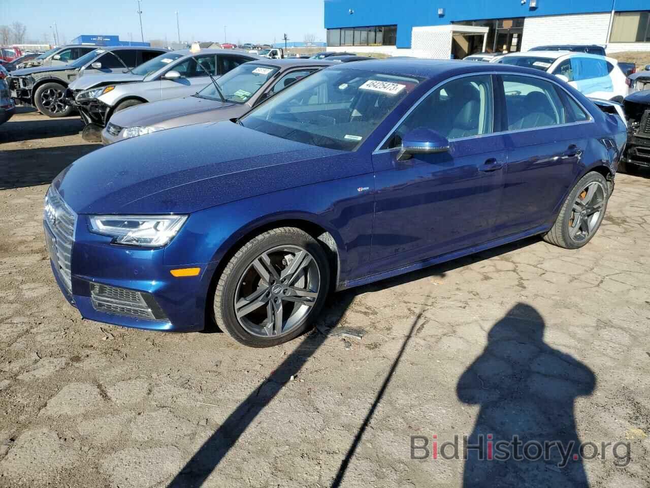 Фотография WAUENAF49JN017503 - AUDI A4 2018