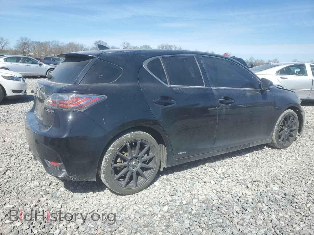 2014 LEXUS CT 200 - VIN: JTHKD5BH5E2198338 - Фото 3