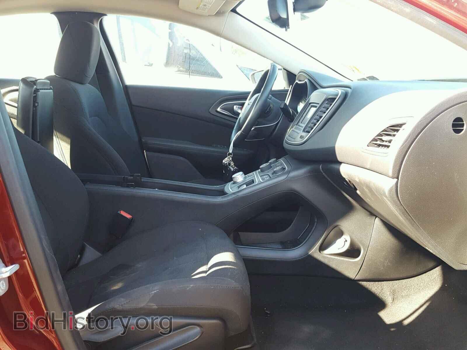 2016 CHRYSLER 200 - VIN: 1C3CCCAB9GN160451 - Фото 5