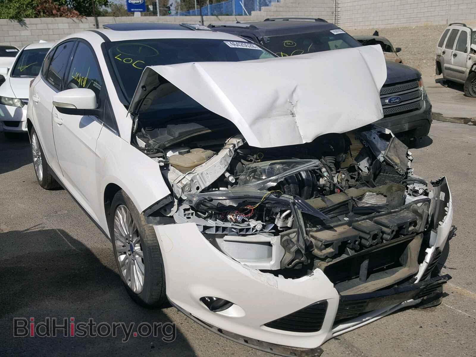 Photo 1FAHP3N27CL244327 - FORD FOCUS 2012
