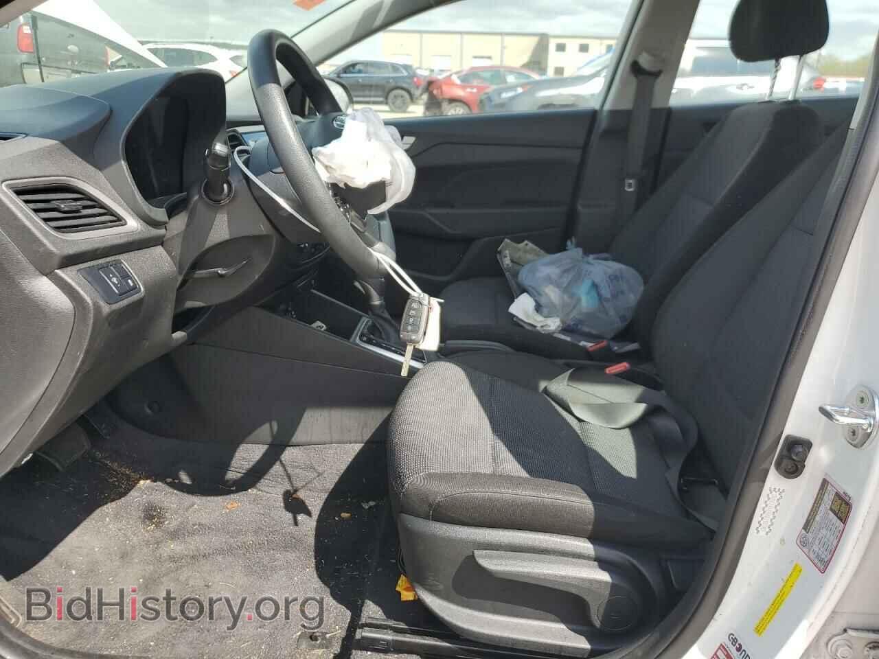 2022 HYUNDAI ACCENT - VIN: 3KPC24A69NE155582 - Фото 7