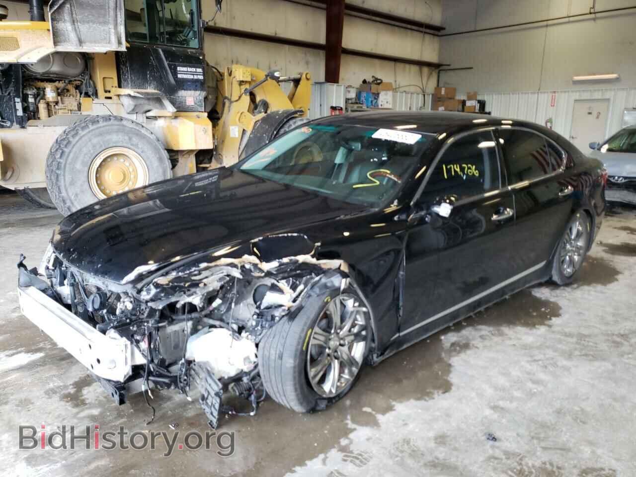2010 LEXUS LS460 - VIN: JTHCL5EF9A5007806 - Фото 2