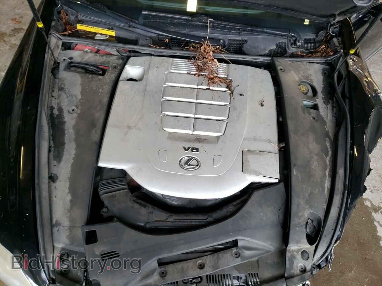 2010 LEXUS LS460 - VIN: JTHCL5EF9A5007806 - Фото 7