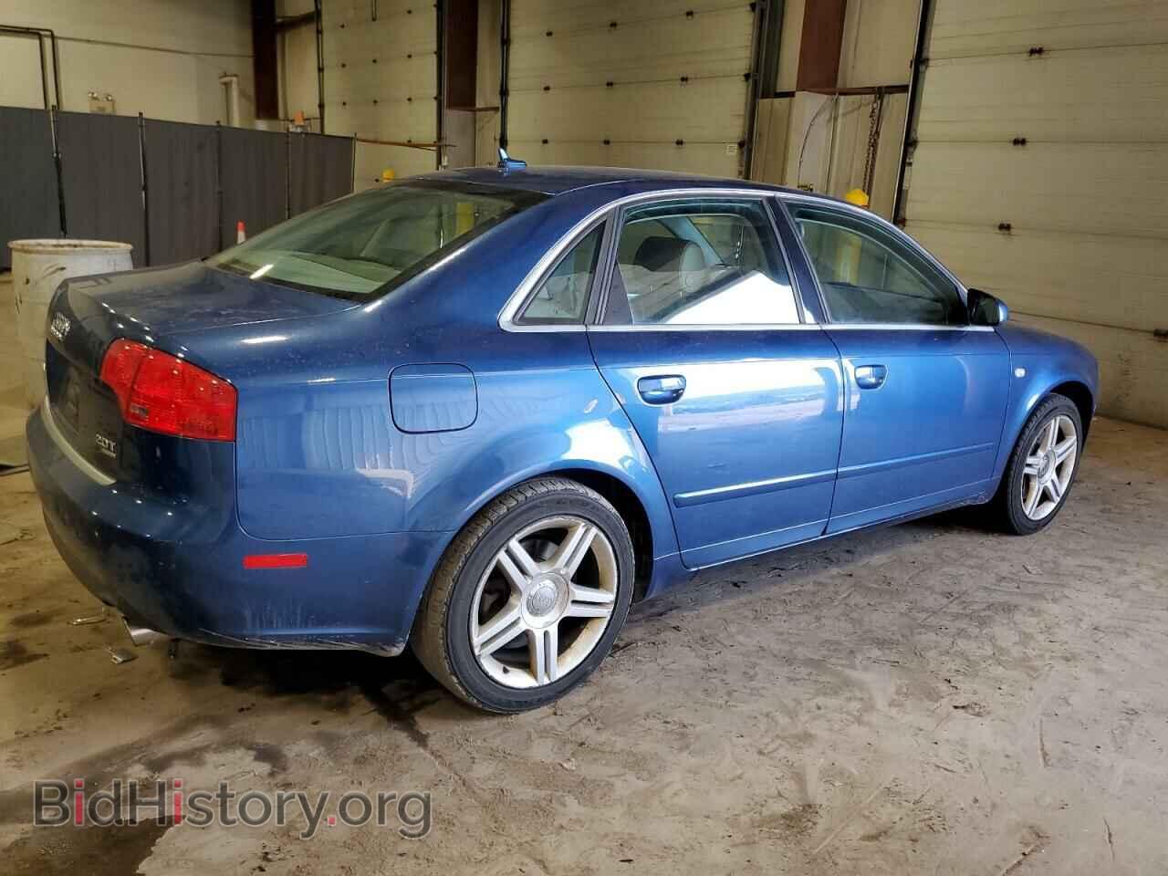 2007 AUDI A4 - VIN: WAUDF78E47A234300 - Photo 3