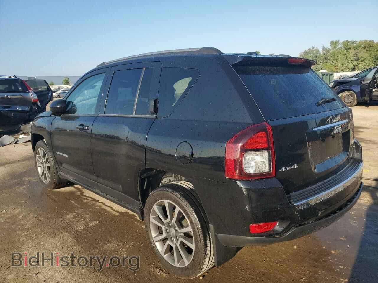 2014 JEEP COMPASS - VIN: 1C4NJDCB3ED528669 - Фото 2