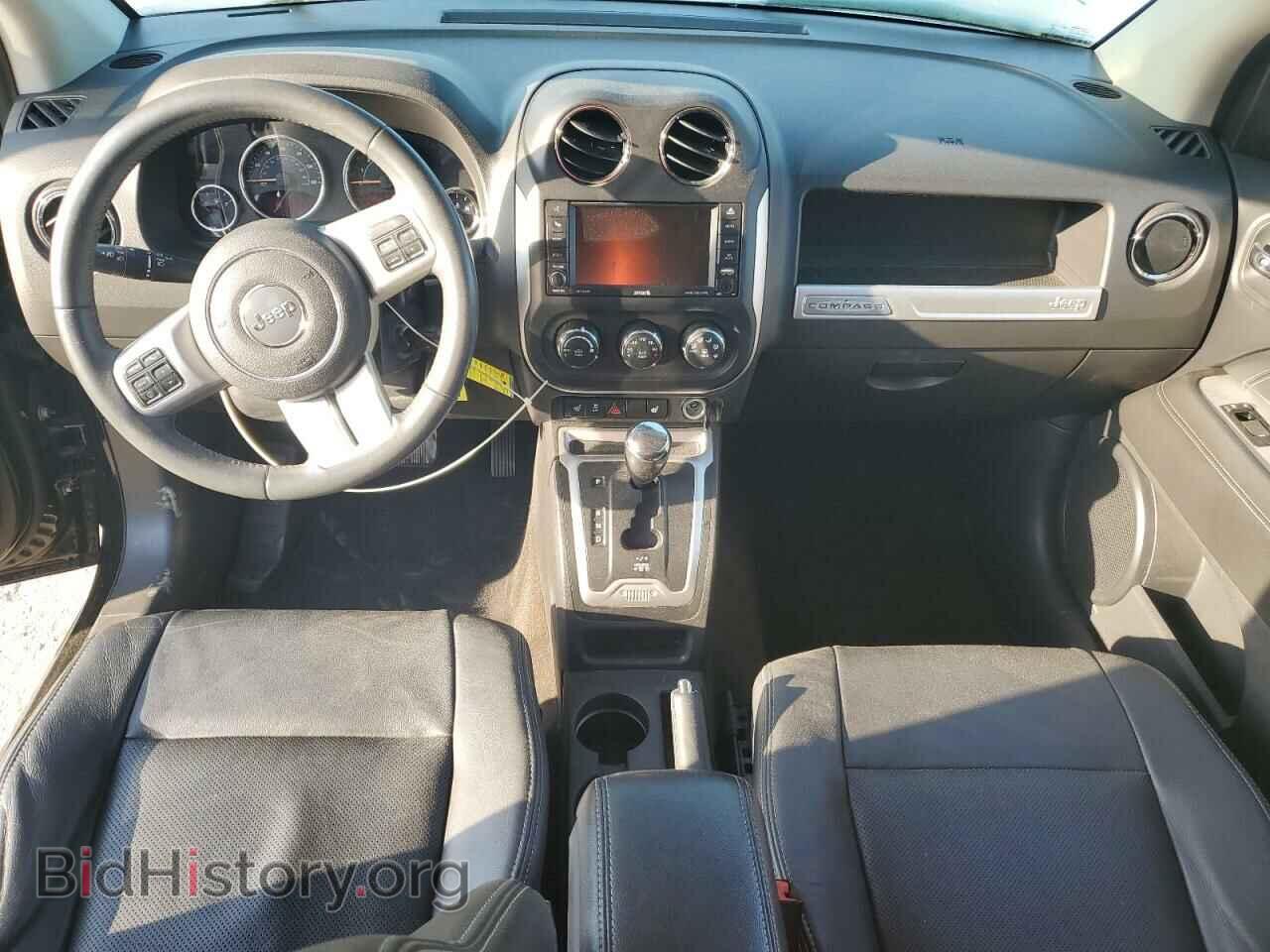 2014 JEEP COMPASS - VIN: 1C4NJDCB3ED528669 - Фото 8