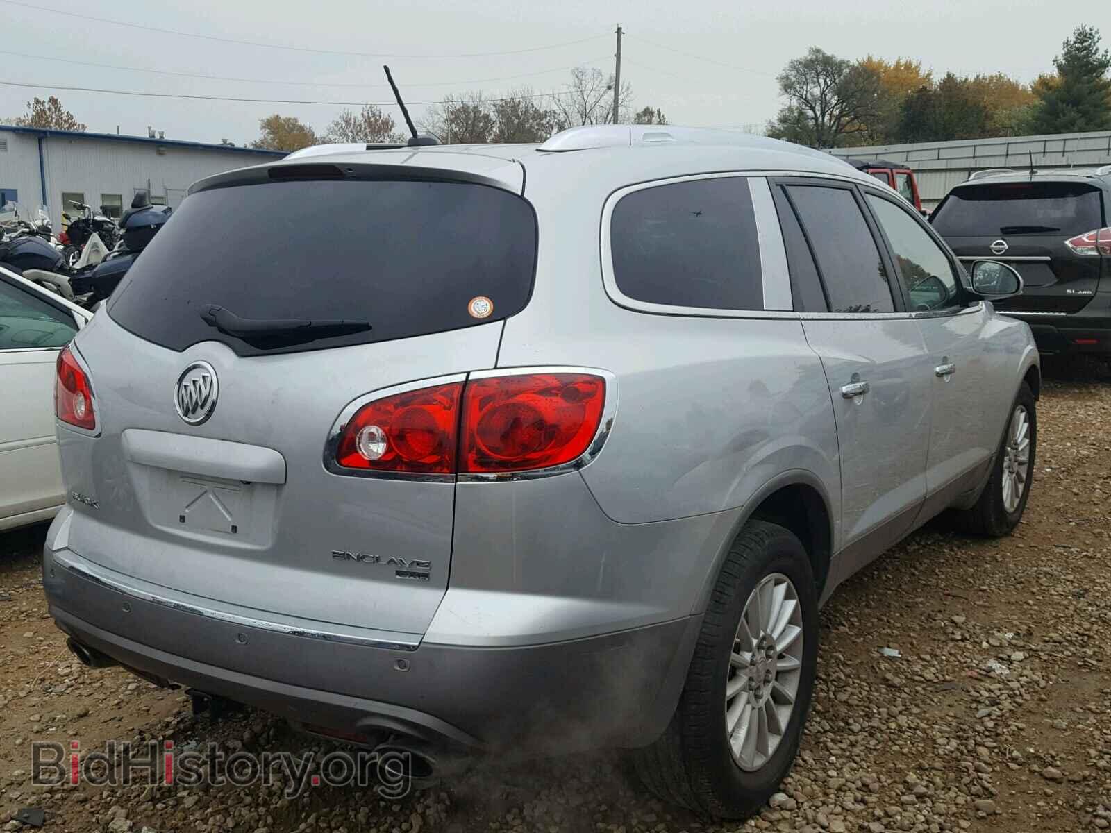2009 BUICK ENCLAVE - VIN: 5GAEV23D39J101348 - Фото 4