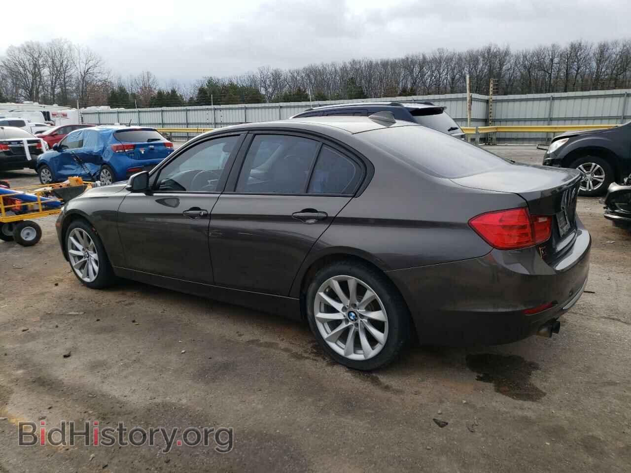 2012 BMW 3 SERIES - VIN: WBA3A5C52CF257576 - Фото 2