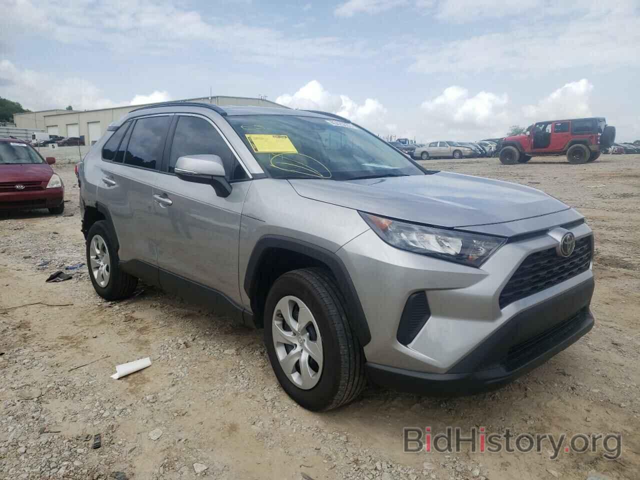 Photo 2T3K1RFV1KC019573 - TOYOTA RAV4 2019