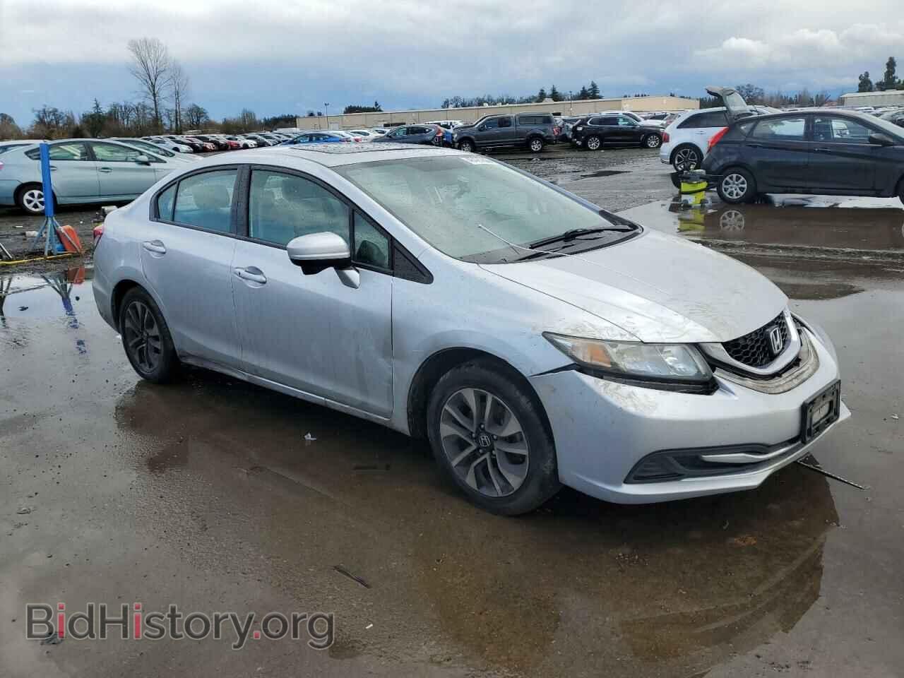 2015 HONDA CIVIC - VIN: 2HGFB2F85FH551768 - Фото 4