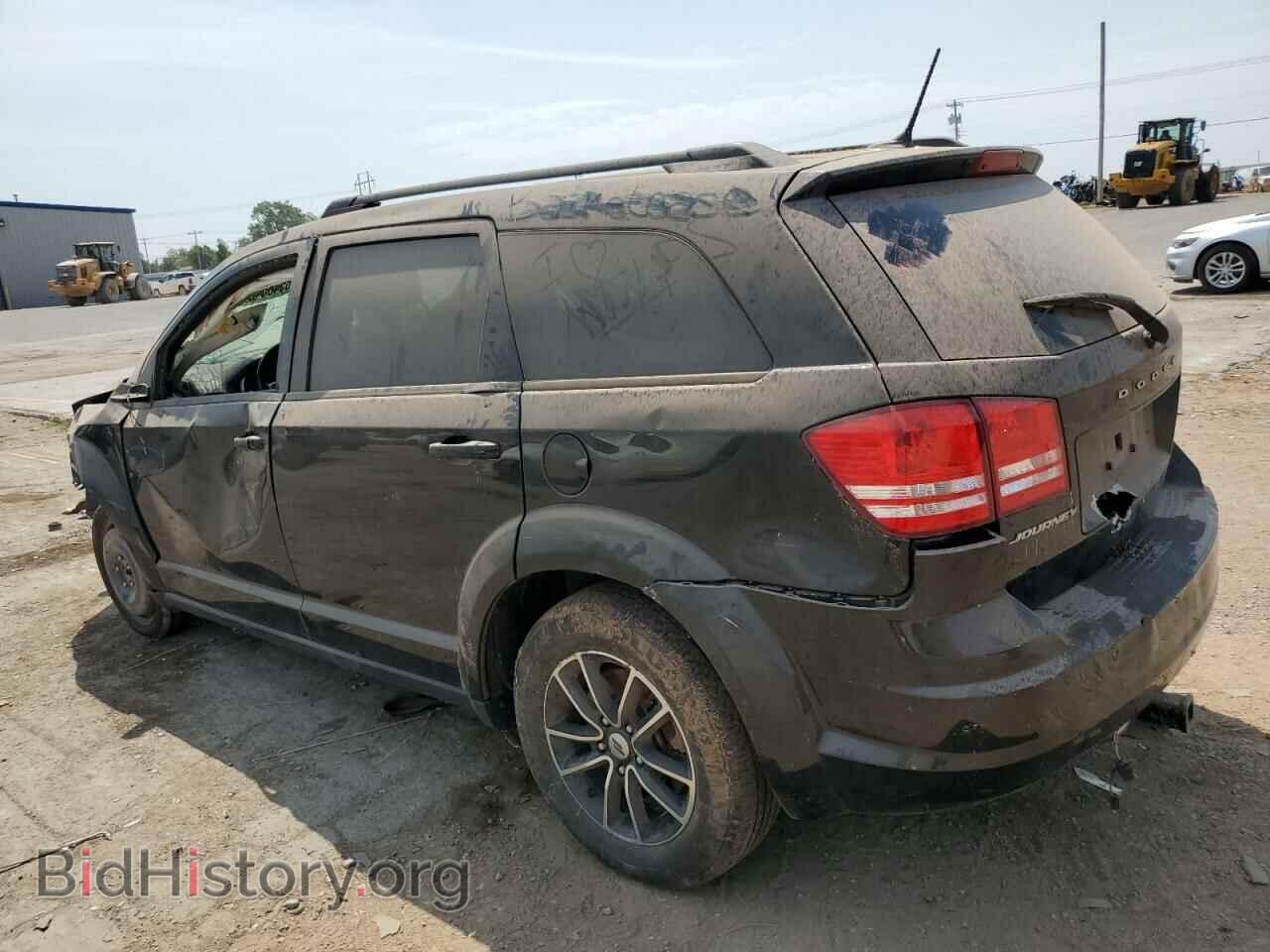 2018 DODGE JOURNEY - VIN: 3C4PDCAB8JT243726 - Фото 2