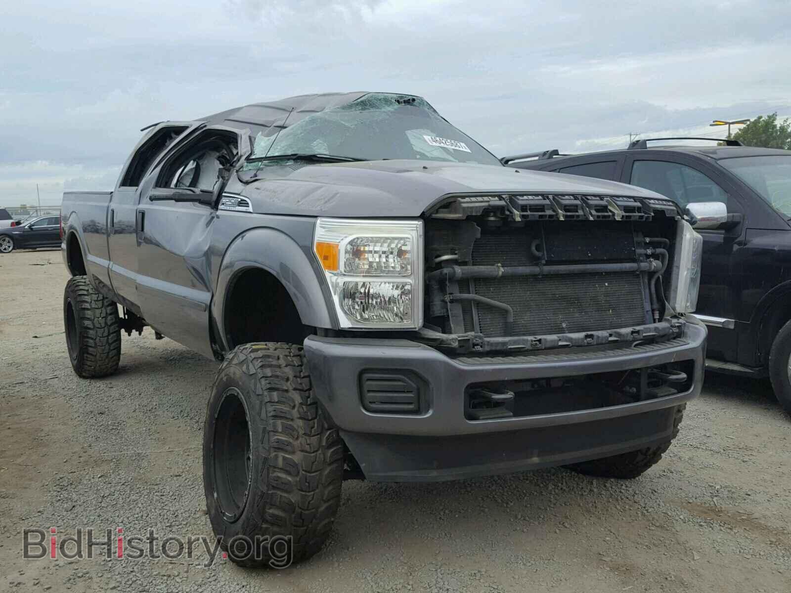 Photo 1FT7W2BT2BEA12494 - FORD F250 2011