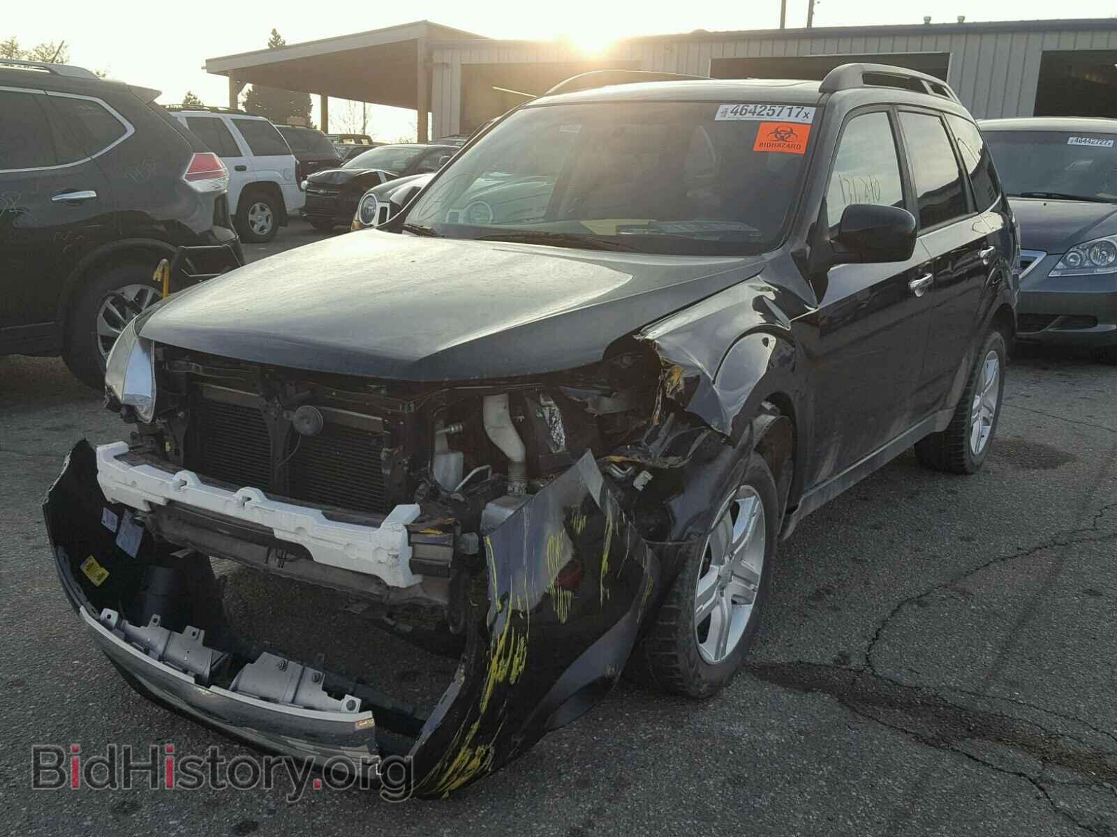 2010 SUBARU FORESTER - VIN: JF2SH6CC4AH766716 - Фото 2