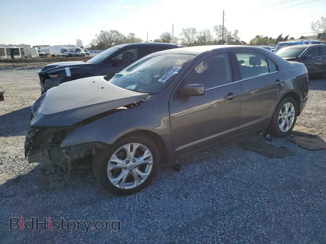 Photo 3FAHP0HA7CR322544 - FORD FUSION 2012