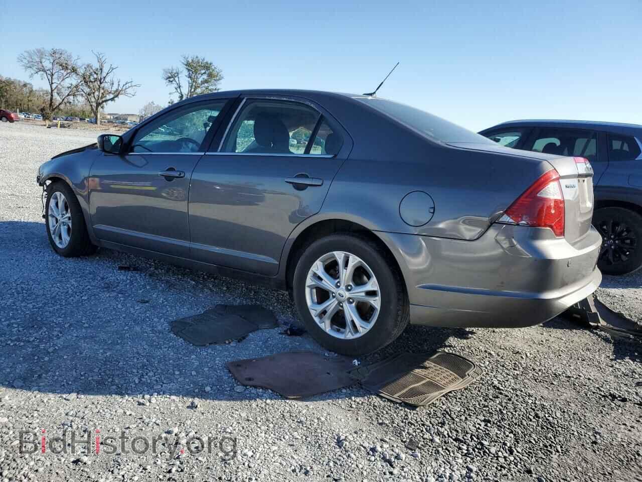 2012 FORD FUSION - VIN: 3FAHP0HA7CR322544 - Фото 2
