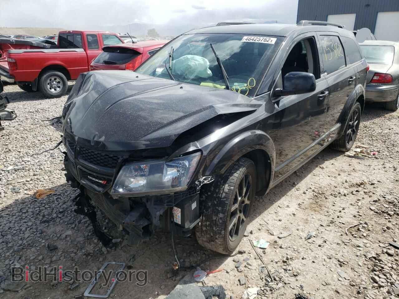 2013 DODGE JOURNEY - VIN: 3C4PDCBG6DT660406 - Фото 2