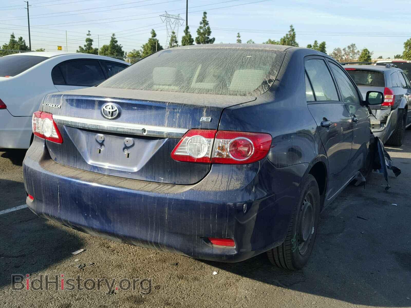 2011 TOYOTA COROLLA BA - VIN: JTDBU4EE6BJ096853 - Фото 4