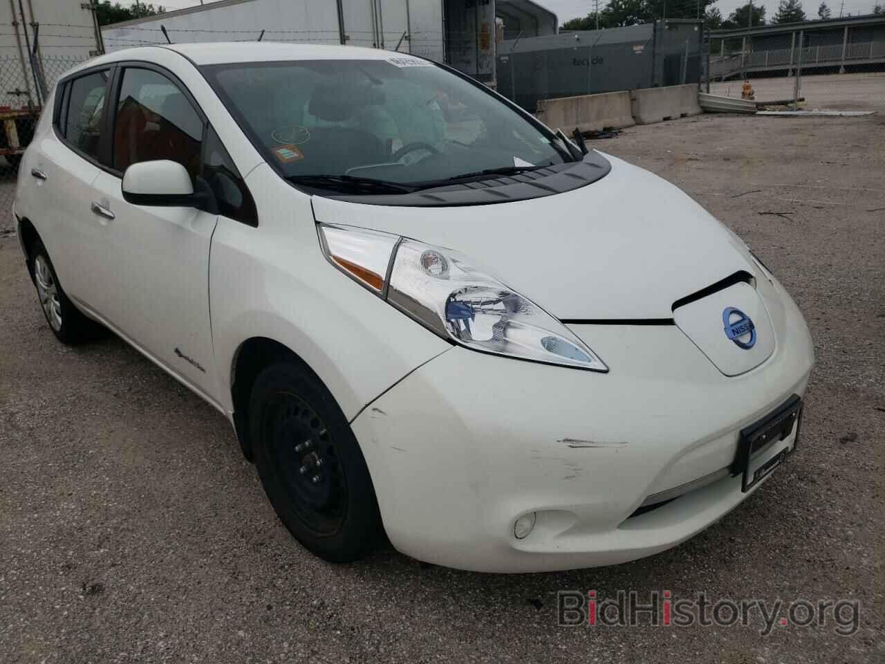 Фотография 1N4AZ0CP2DC424308 - NISSAN LEAF 2013