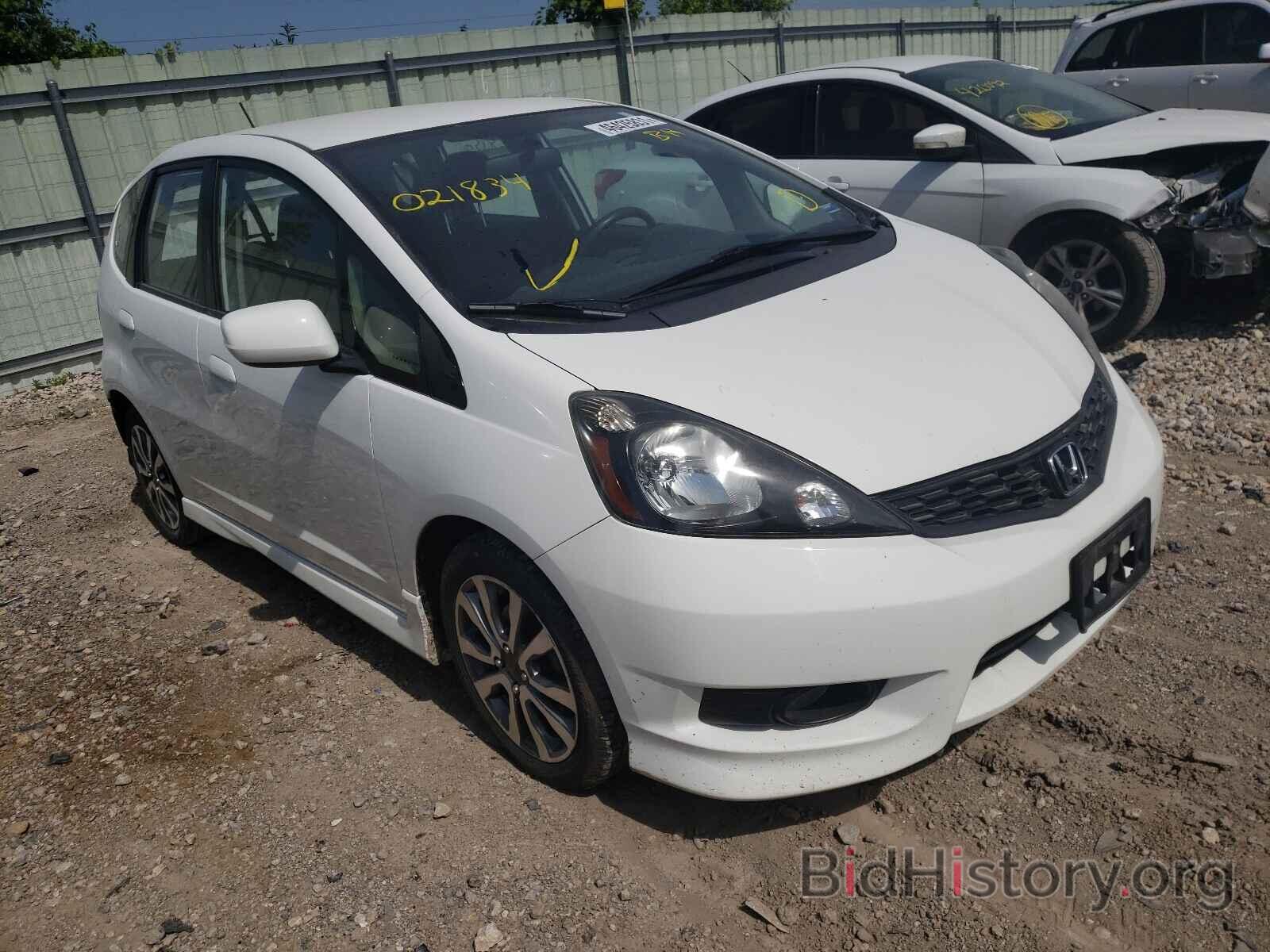 Фотография JHMGE8H57DC021834 - HONDA FIT 2013