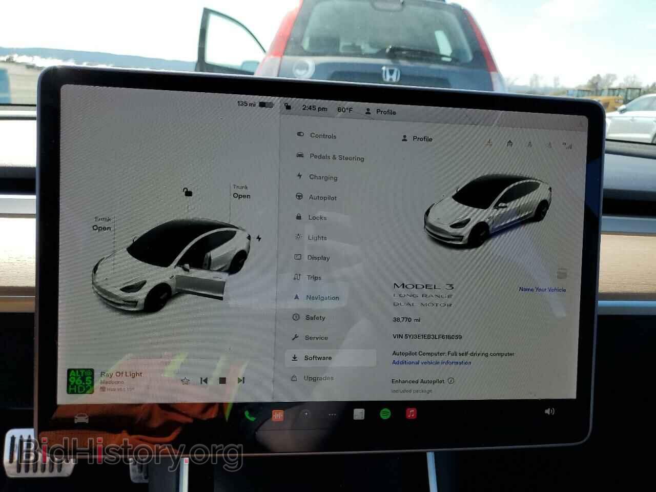 2020 TESLA MODEL 3 - VIN: 5YJ3E1EB3LF618059 - Photo 9