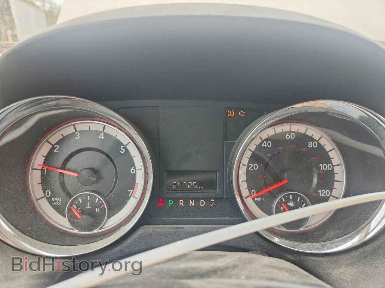 2014 DODGE CARAVAN - VIN: 2C4RDGBG8ER129065 - Фото 9