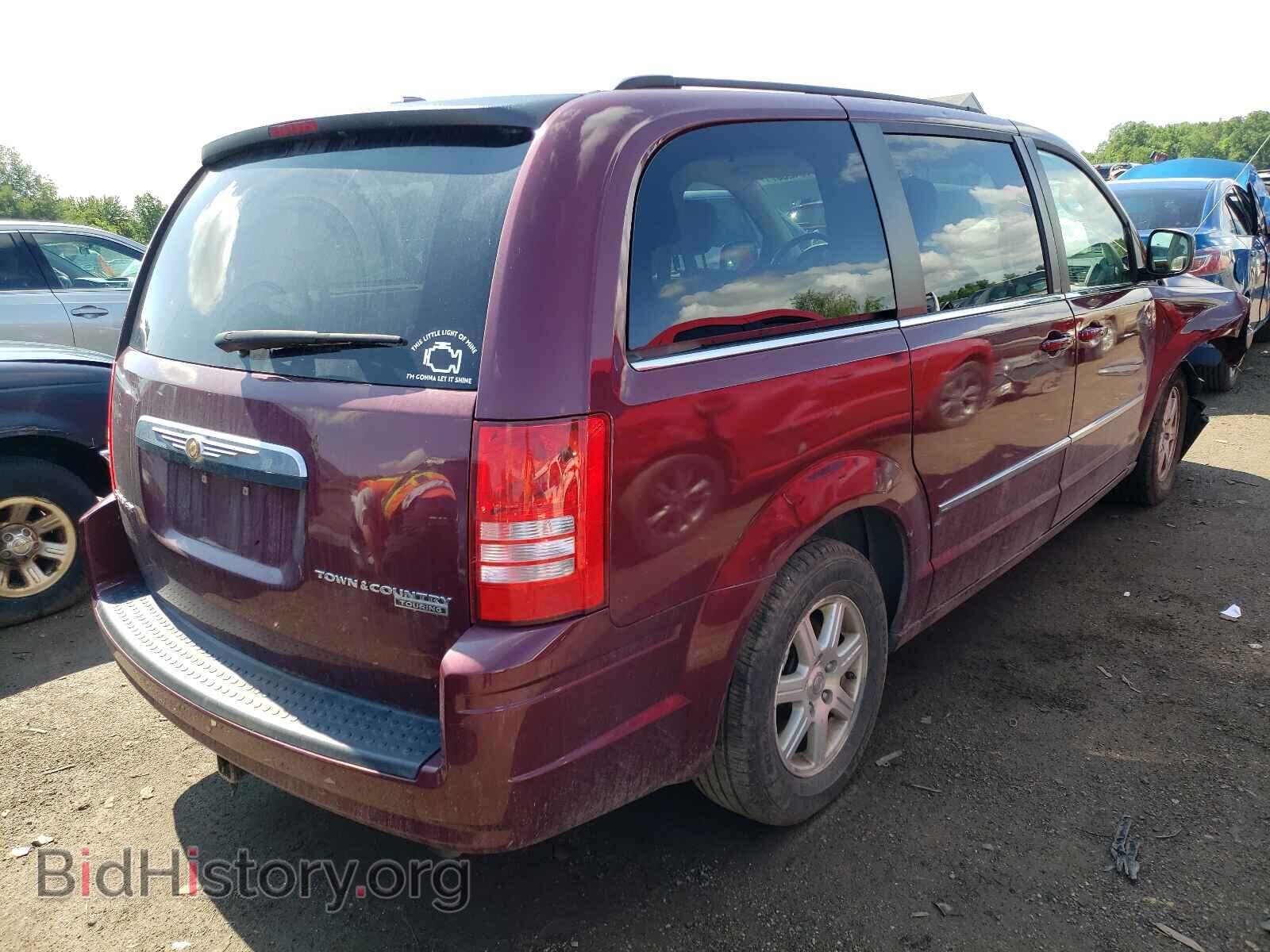 2009 CHRYSLER MINIVAN - VIN: 2A8HR54169R509353 - Фото 4
