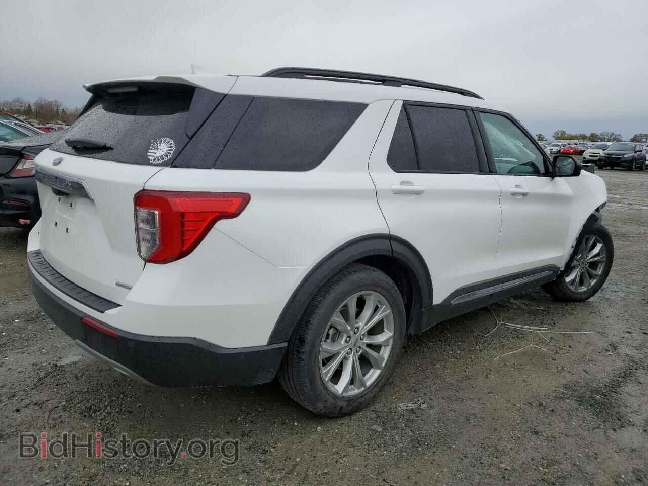 2020 FORD EXPLORER - VIN: 1FMSK7DH4LGC09986 - Photo 3