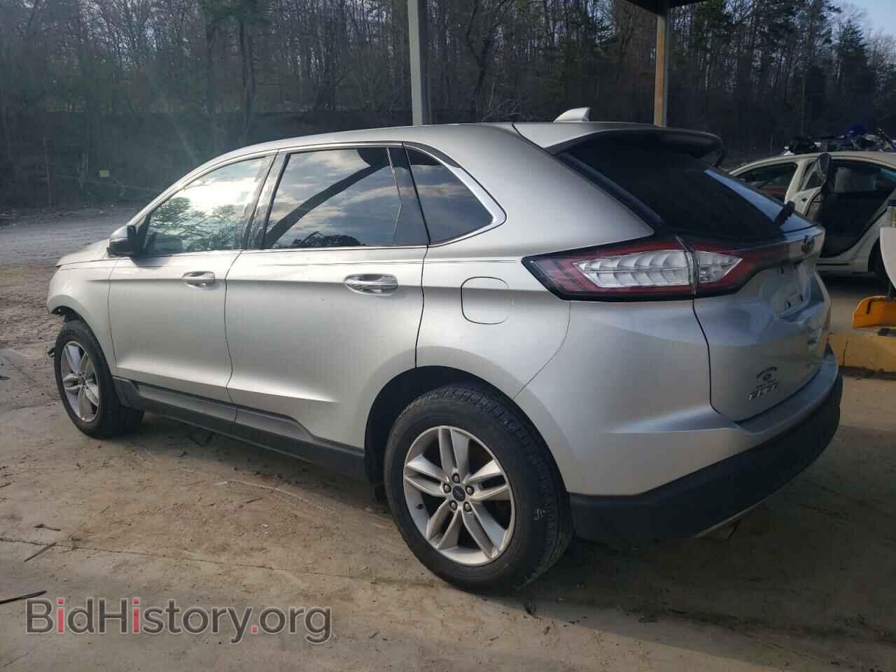 2015 FORD EDGE - VIN: 2FMTK4J9XFBB44265 - Фото 2