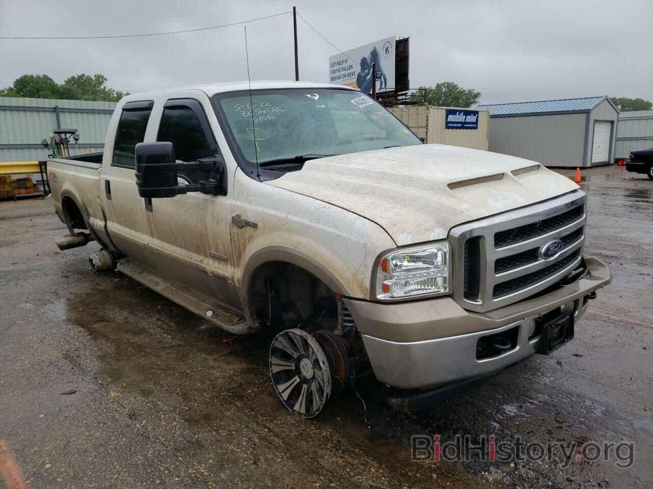 Photo 1FTSW21P66ED57600 - FORD F250 2006