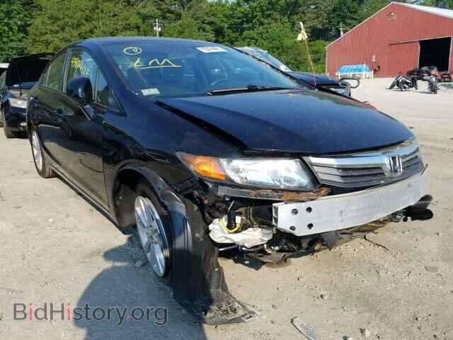Фотография 2HGFB2F81CH321463 - HONDA CIVIC 2012