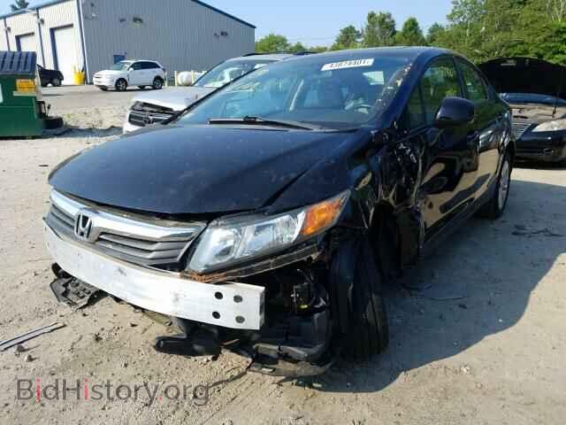 2012 HONDA CIVIC - VIN: 2HGFB2F81CH321463 - Фото 2