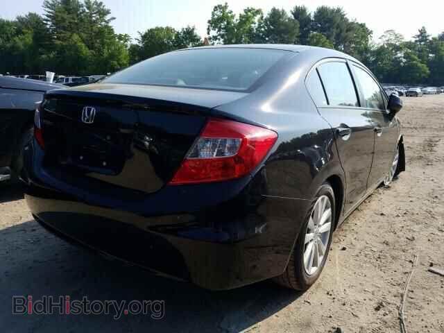 2012 HONDA CIVIC - VIN: 2HGFB2F81CH321463 - Фото 4