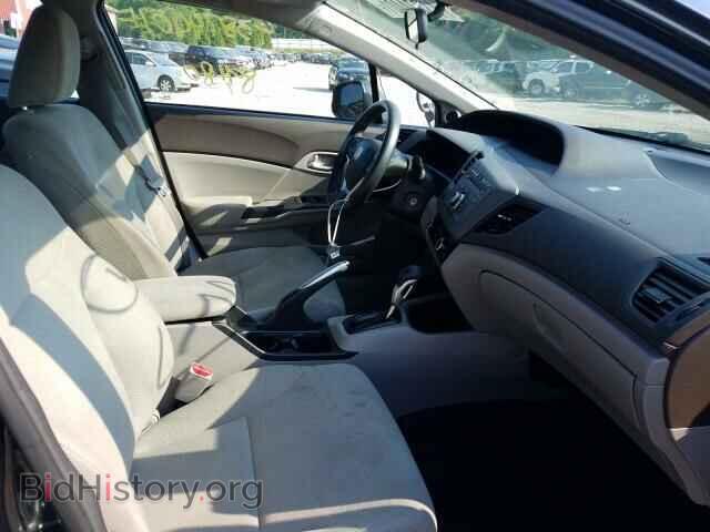 2012 HONDA CIVIC - VIN: 2HGFB2F81CH321463 - Фото 5