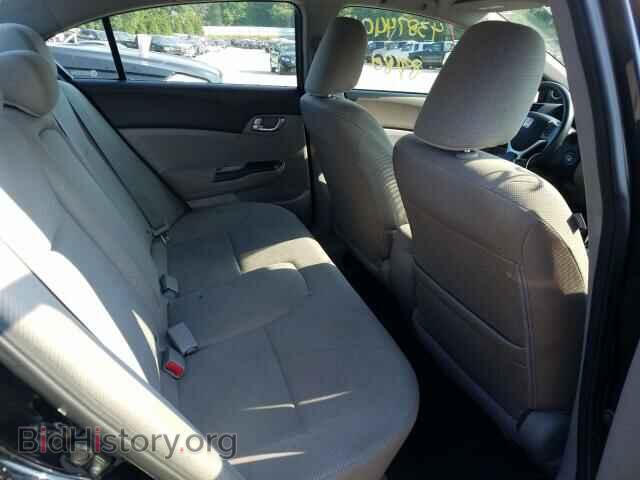 2012 HONDA CIVIC - VIN: 2HGFB2F81CH321463 - Фото 6