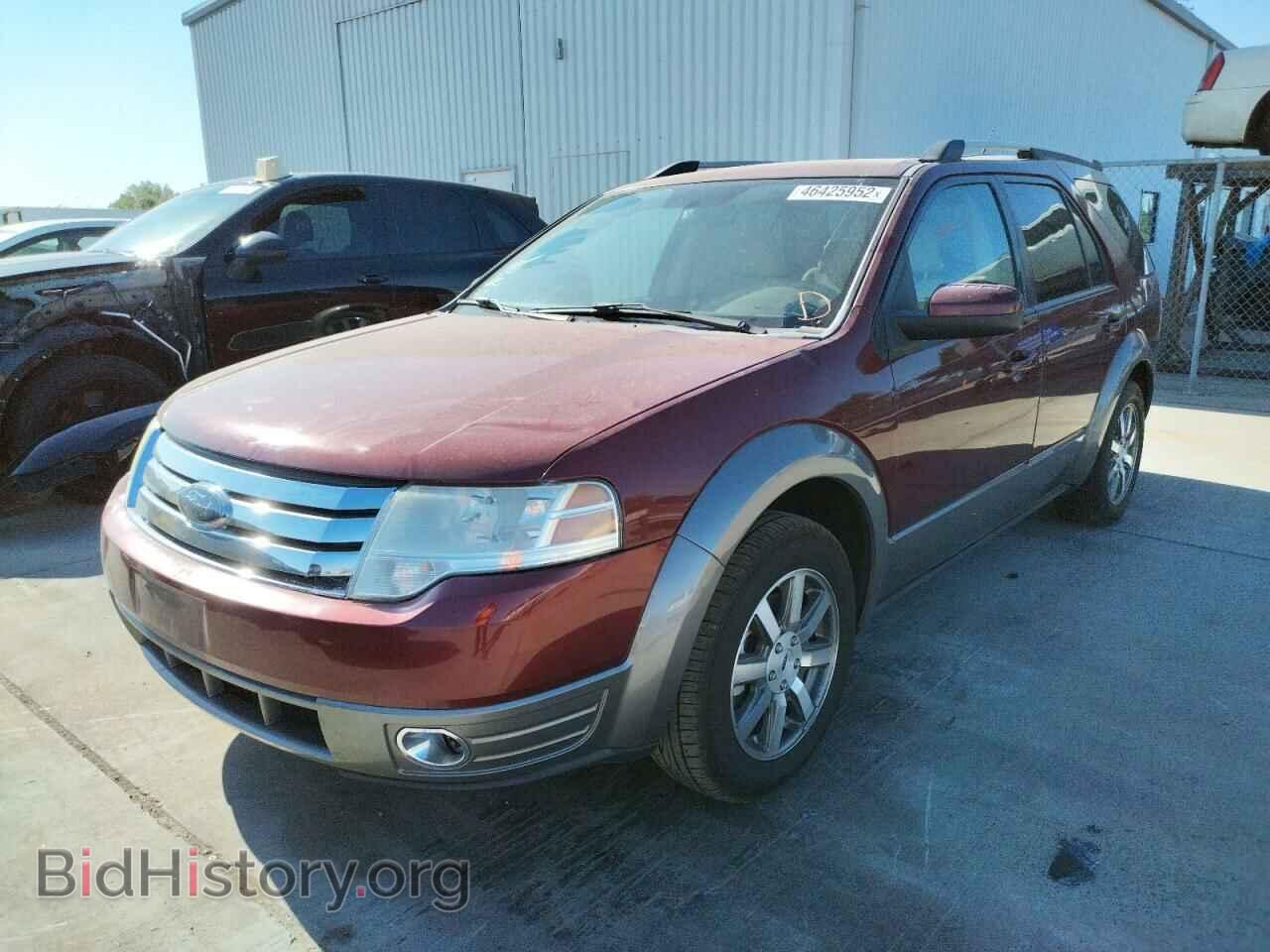 2008 FORD TAURUS - VIN: 1FMDK02W98GA07511 - Фото 2