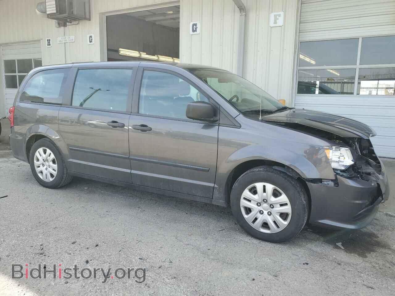 2015 DODGE CARAVAN - VIN: 2C4RDGBG4FR667411 - Фото 4