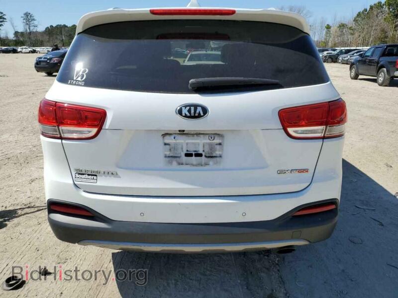 2017 Kia SORENTO (VIN 5XYPHDA13HG276300) — фото 6 из 13