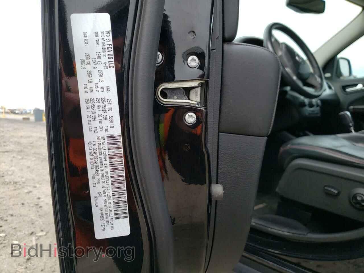 2015 DODGE JOURNEY - VIN: 3C4PDDEG4FT684580 - Фото 13