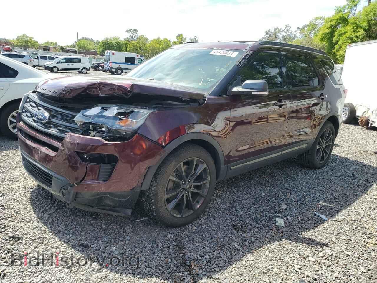 Фотография 1FM5K7D84JGB97414 - FORD EXPLORER 2018