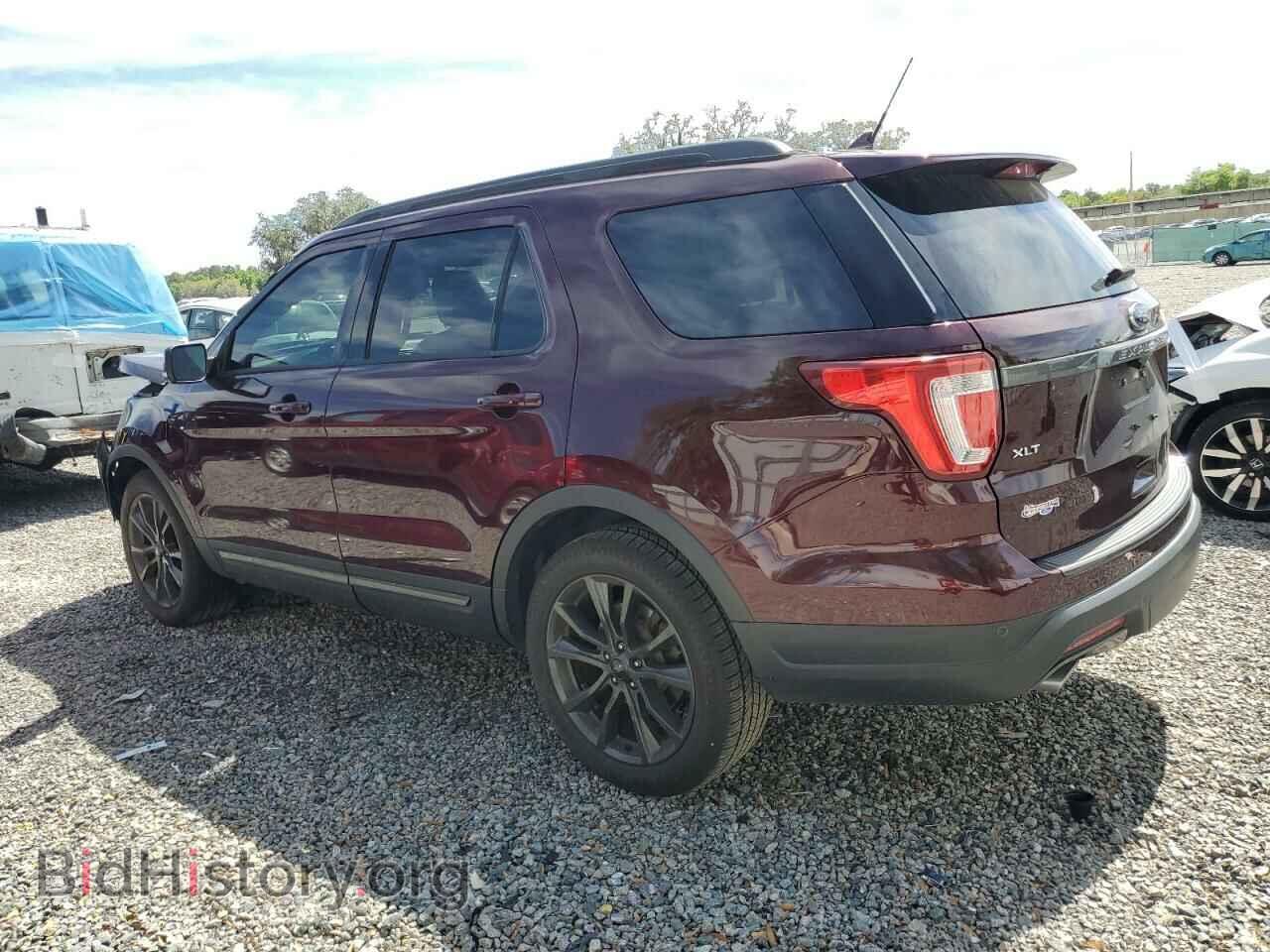 2018 FORD EXPLORER - VIN: 1FM5K7D84JGB97414 - Фото 2