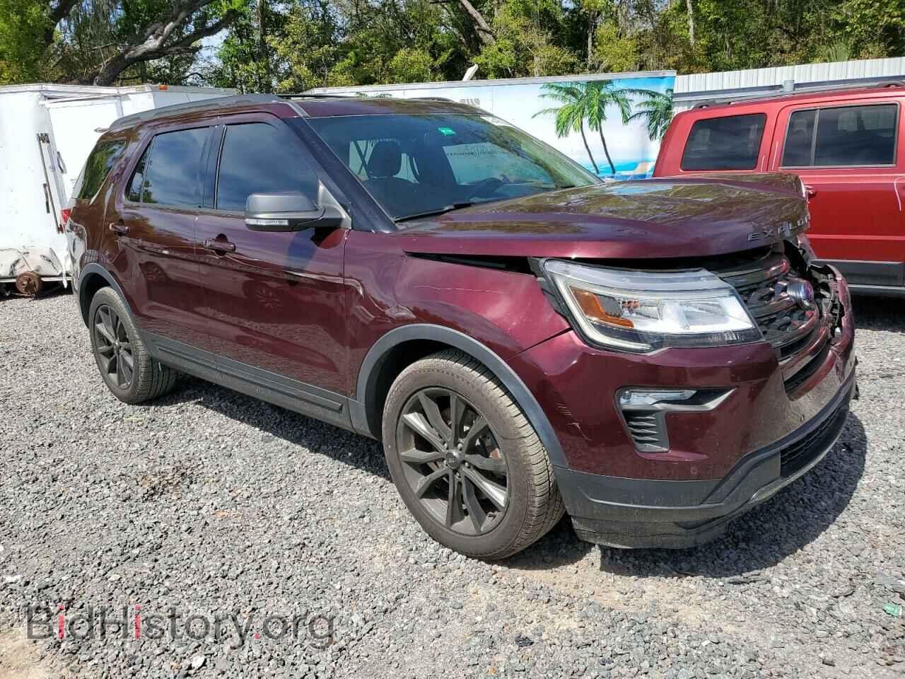 2018 FORD EXPLORER - VIN: 1FM5K7D84JGB97414 - Фото 4