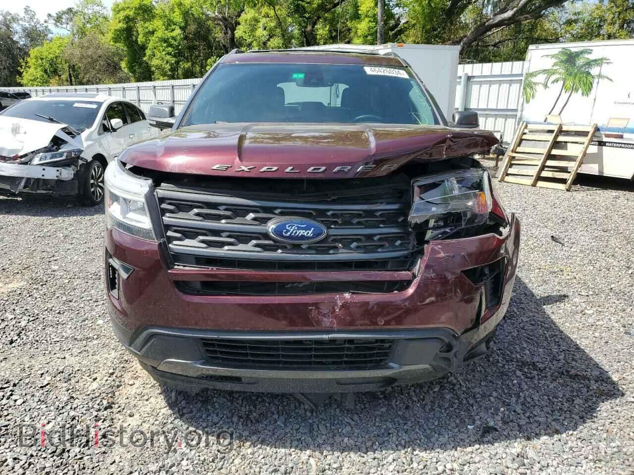 2018 FORD EXPLORER - VIN: 1FM5K7D84JGB97414 - Фото 5