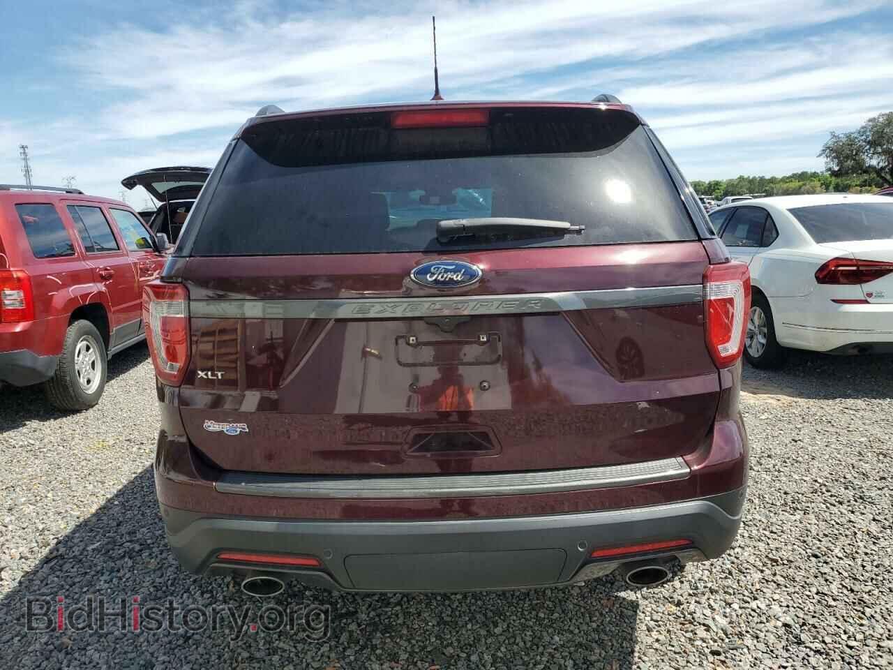 2018 FORD EXPLORER - VIN: 1FM5K7D84JGB97414 - Фото 6