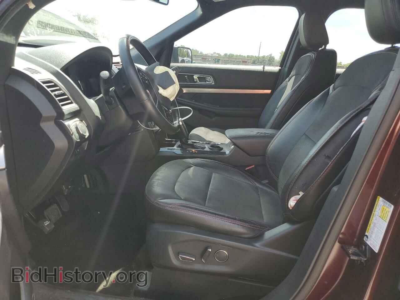 2018 FORD EXPLORER - VIN: 1FM5K7D84JGB97414 - Фото 7
