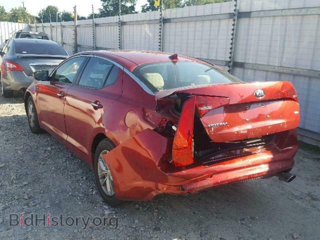 2013 KIA OPTIMA - VIN: 5XXGM4A76DG187206 - Photo 3