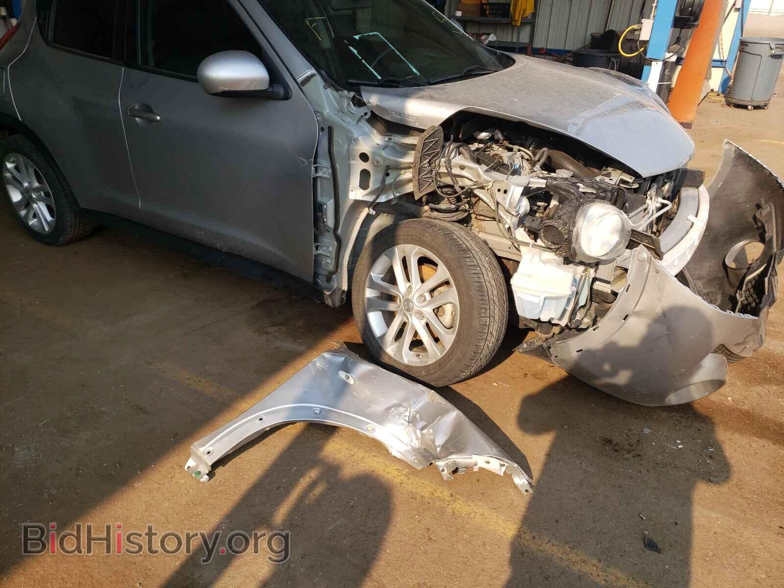 2012 NISSAN JUKE - VIN: JN8AF5MV4CT107839 - Фото 9