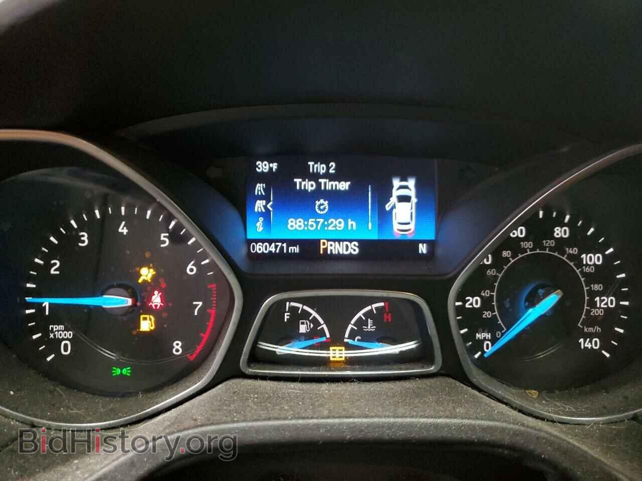 2017 FORD FOCUS - VIN: 1FADP3H22HL341274 - Photo 9