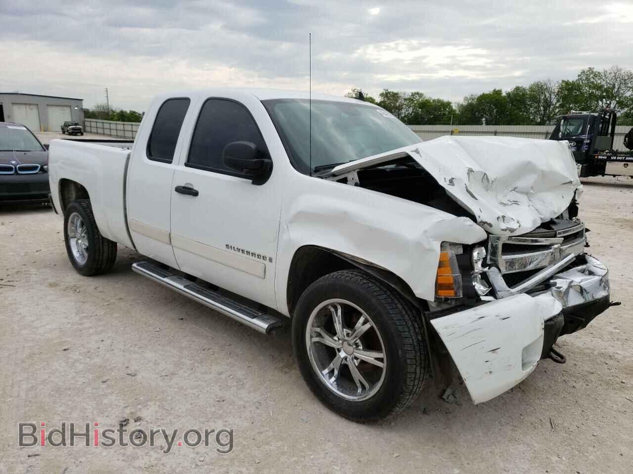 2007 CHEVROLET SILVERADO - VIN: 1GCEC19077Z590189 - Фото 4