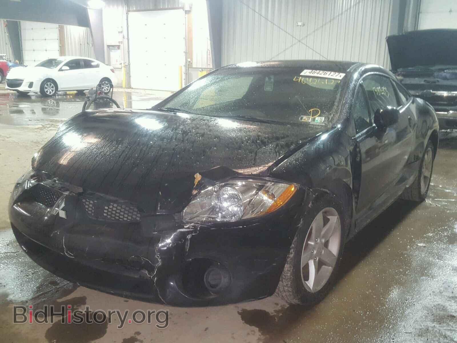 2006 MITSUBISHI ECLIPSE - VIN: 4A3AK24FX6E009449 - Фото 2