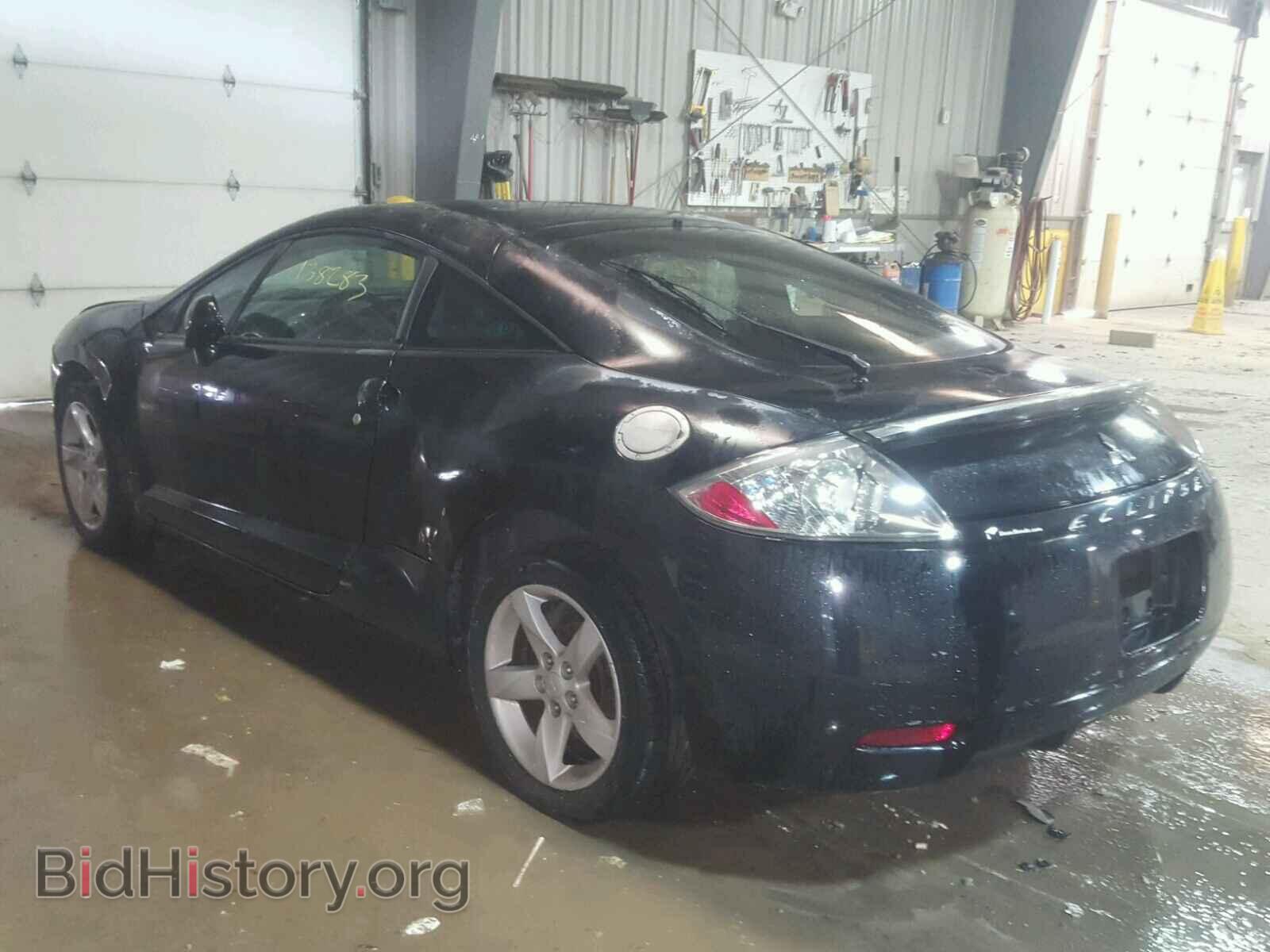 2006 MITSUBISHI ECLIPSE - VIN: 4A3AK24FX6E009449 - Фото 3